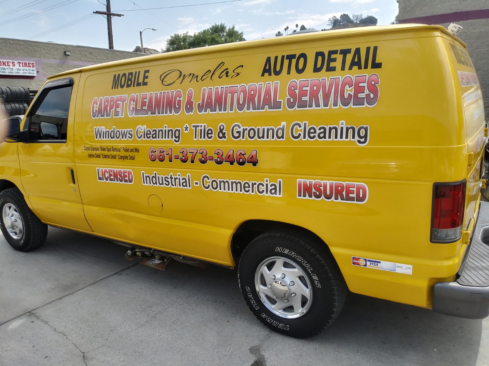 Santa Clarita Mobile Auto Detail (661) 3733464